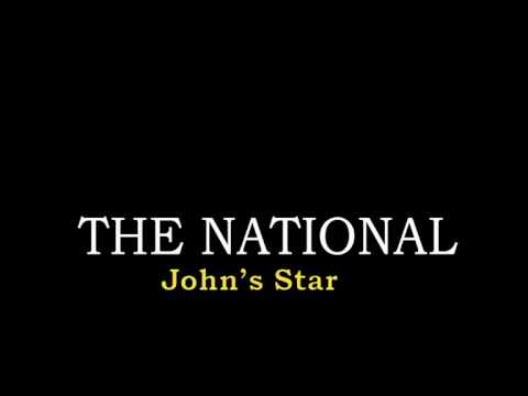 Текст песни The National - Johns Star