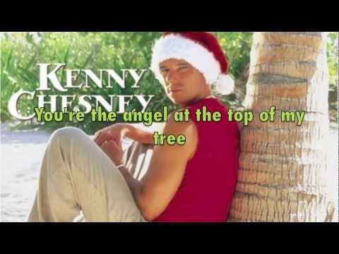 Текст песни KENNY CHESNEY - Angel At The Top Of My Tree