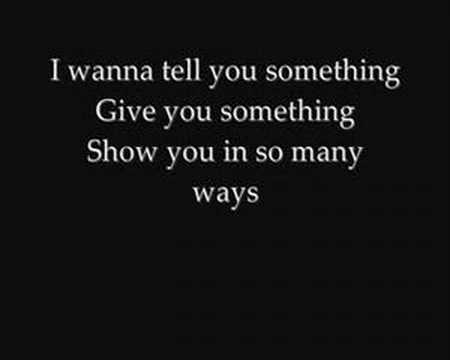 Текст песни Alicia Keys - Tell You Something