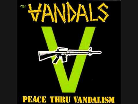 Текст песни The Vandals - Slap Of Love