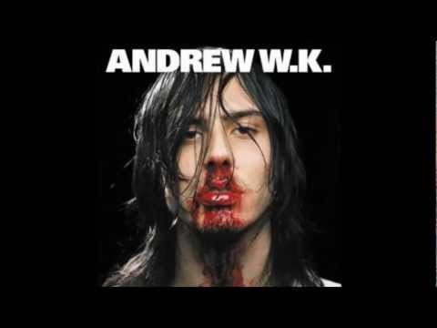 Текст песни Andrew W. K. - Dont Stop Living In The Red
