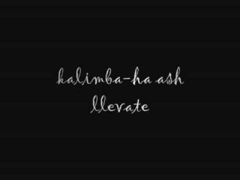 Текст песни  - Llevate (Feat. Kalimba/Ha-Ash)
