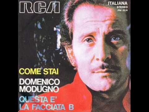 Текст песни Domenico Modugno - Nel Blu Dipinto Di Blu (Volaré)