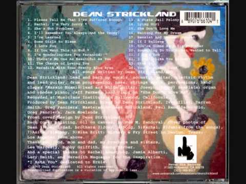 Текст песни Dean Strickland - Waiting For My Dream