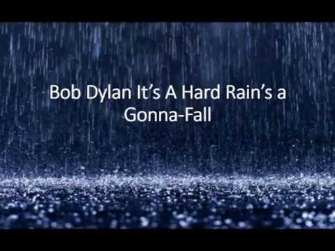 Текст песни  - Hard Rain