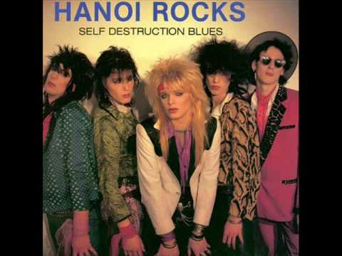 Текст песни Hanoi Rocks - Kill City Kills