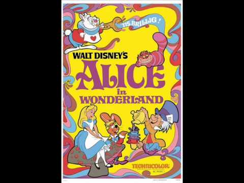 Текст песни Alice In Wonderland - Twas Brillig