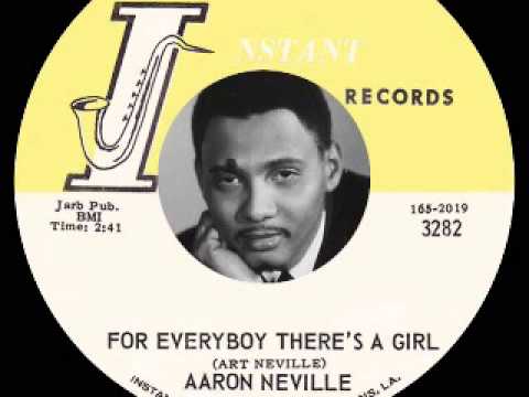 Текст песни Aaron Neville - For Every Boy Theres A Girl