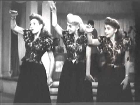 Текст песни Andrews Sisters - Sing A Tropical Song