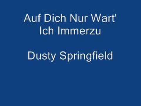 Текст песни  - Auf Dich Nur Wart Ich Immer Zu