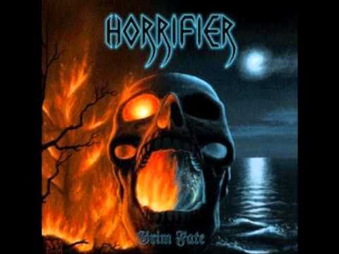 Текст песни Horrifier - Grim Fate