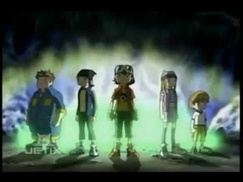 Текст песни  - Digimon Season 4 Theme (English)