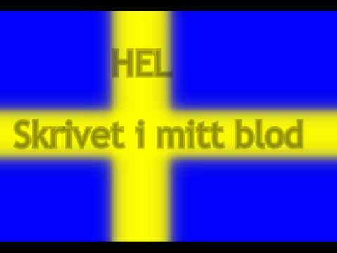 Текст песни Hel - Skrivet I Mitt Blod
