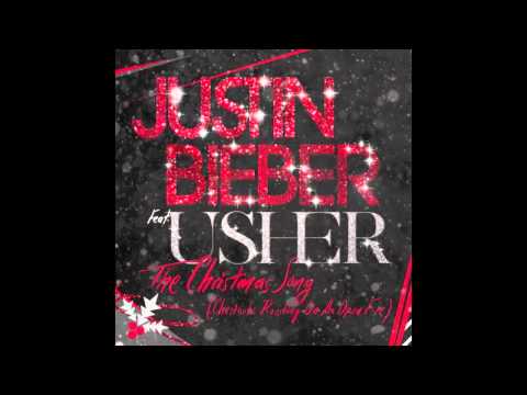 Текст песни Justin Bieber - The Christmas Song Chestnuts ft. Usher