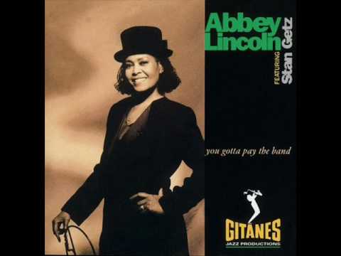 Текст песни Abbey Lincoln - Bird Alone