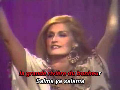 Текст песни Dalida - Salma Ya Salama