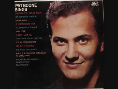 Текст песни Pat Boone - When The Swallows Come Back To Capistrano