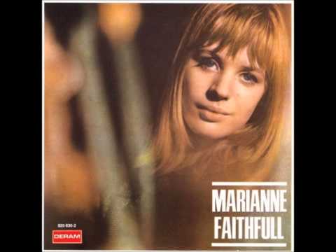 Текст песни Faithfull Marianne - Can