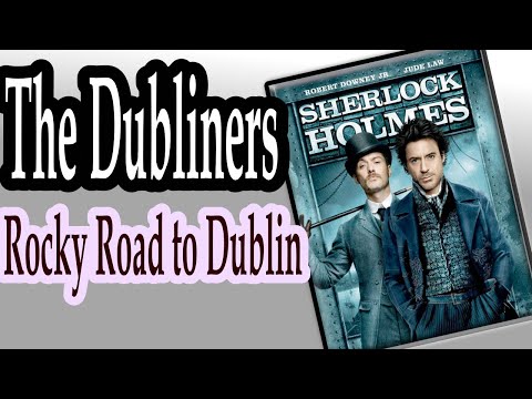 Текст песни  - Rocky Road to Dublin
