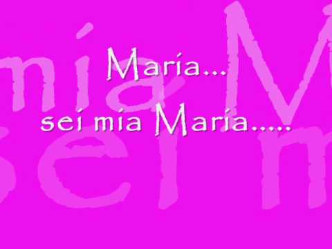 Текст песни  - Maria