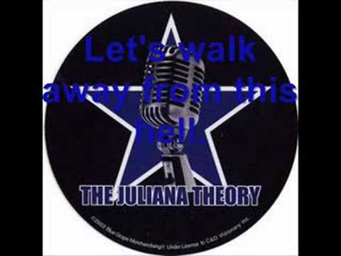 Текст песни The Juliana Theory - Into The Dark