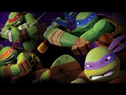 Текст песни  - Teenage Mutant Ninja Turtles Theme Song