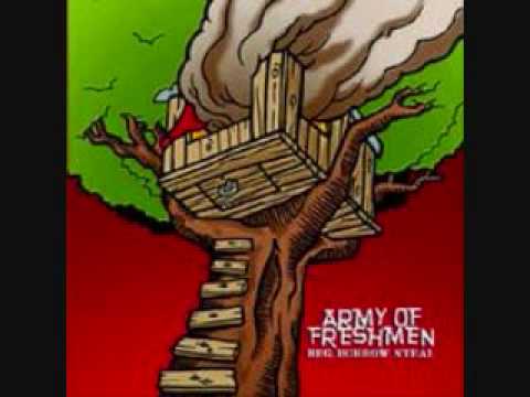 Текст песни Army Of Freshmen - It Never Rains In Los Angeles