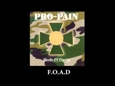 Текст песни PRO-PAIN - Shreds Of Dignity