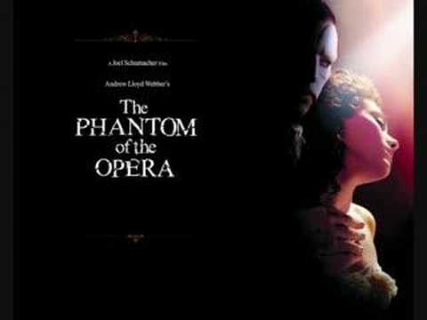 Текст песни Andrew Lloyd Webber: The Phantom of the Opera (2004) - The point of no return (by Gerard Butler & Emmy Rossum)
