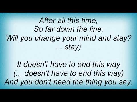 Текст песни  - It Doesn