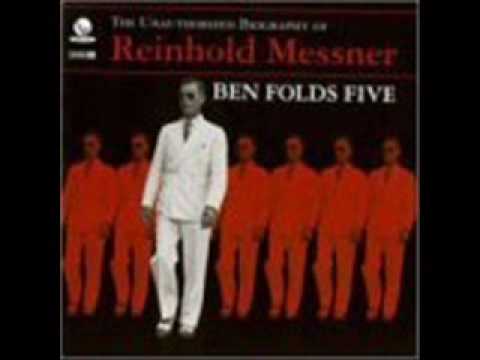 Текст песни Ben Folds Five - Mess