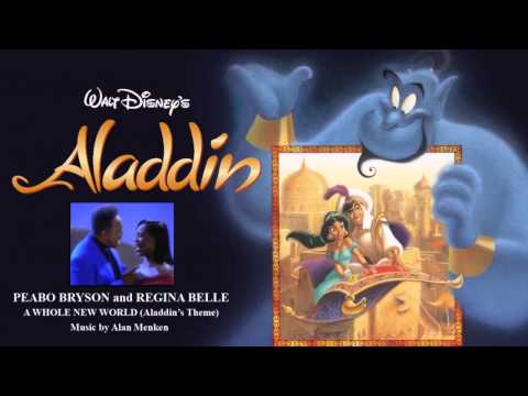 Текст песни Alan Menken - A Whole New World (Aladdin