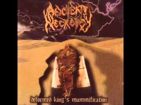 Текст песни Ancient Necropsy - Profaning The Temple Of Bones