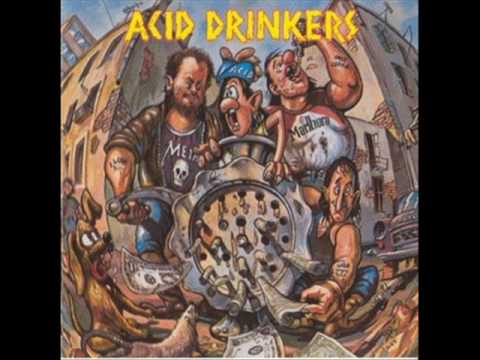Текст песни Acid Drinkers - Too Many Cops