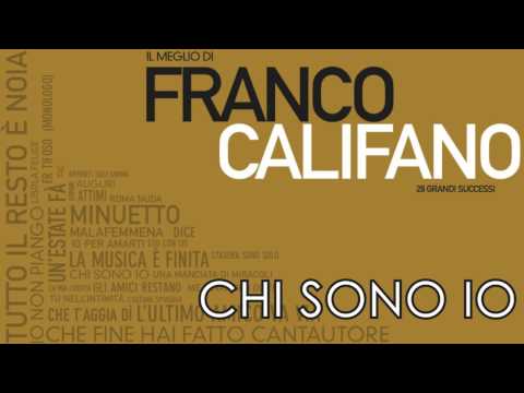 Текст песни Franco Califano - Chi Sono Io