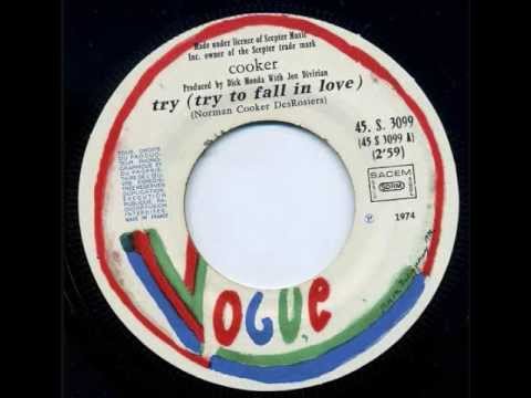 Текст песни Cooker - Try Try To Fall In Love
