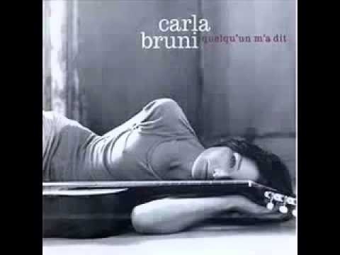 Текст песни Carla Bruni - Quelquun ma dit