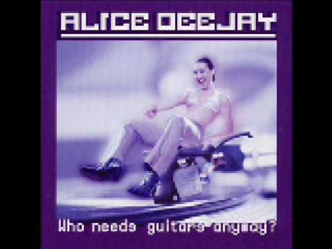 Текст песни Alice DeeJay - Alice DeeJay