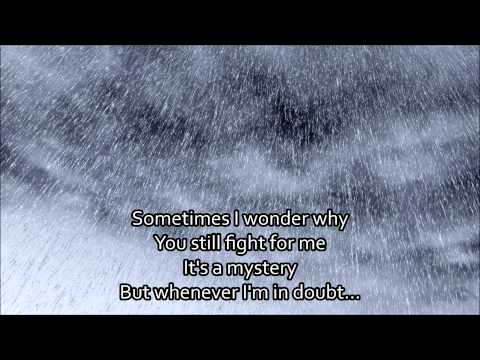 Текст песни  - Despite The Rain