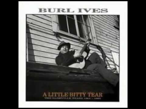 Текст песни Burl Ives - Mary Ann Regrets