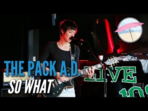 Текст песни The Pack A.D. - June
