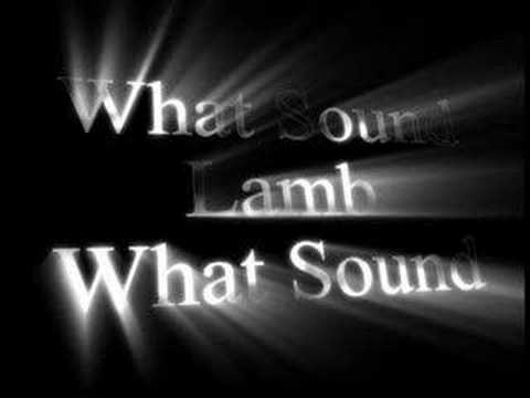 Текст песни Lamb - That Sound