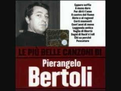 Текст песни Pierangelo Bertoli - Sogni Di Rock 
