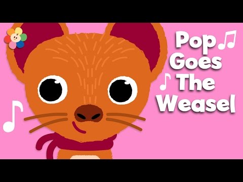 Текст песни  - Pop Goes The Weasel (текст)