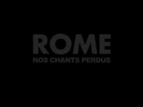 Текст песни Rome - Sous La Dague