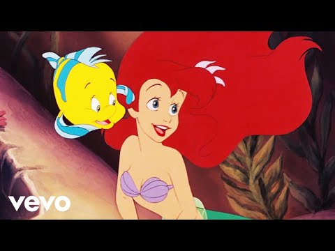 Текст песни  - Under The Sea (OST The Little Mermaid)