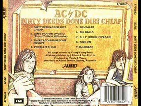 Текст песни AC DC - R.I.P.