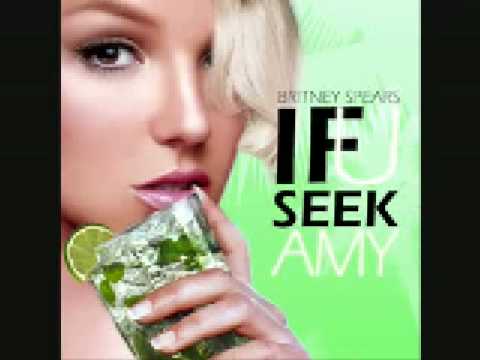 Текст песни Britney Spears - If You Seek Amy Radio