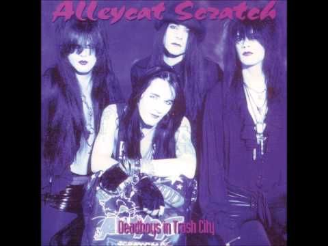 Текст песни Alleycat Scratch - Roses On My Grave