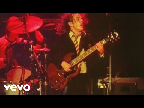 Текст песни  - Back In Black (live 1981)